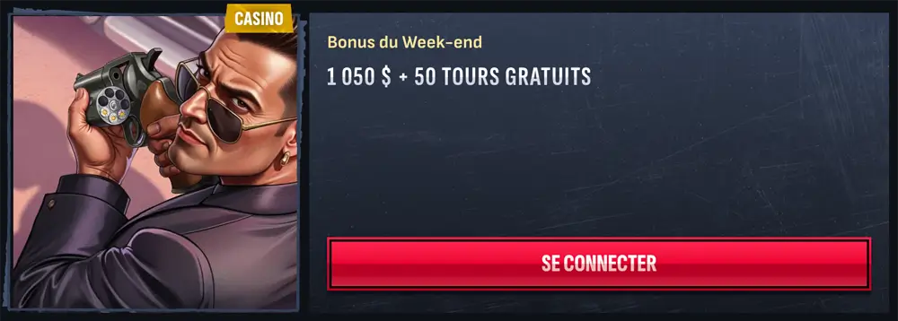 mafia casino bonus de recharge