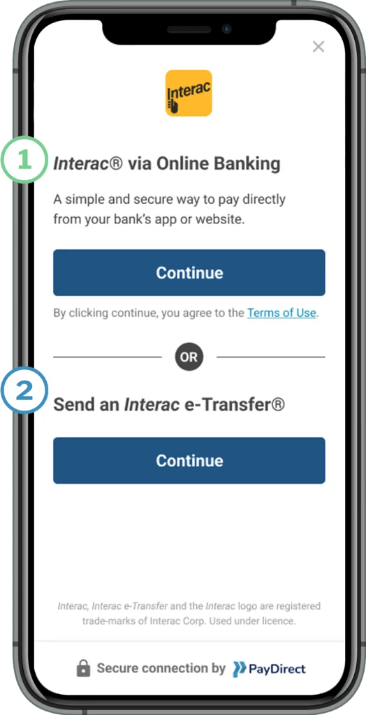 paydirect mobile