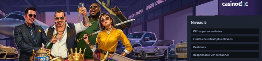 programme vip mafia casino ca