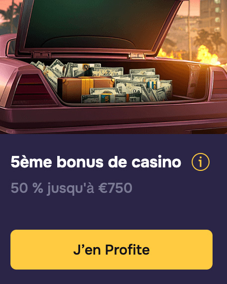 5eme bonus de casino gtbet