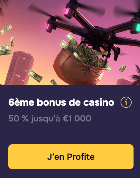 6eme bonus de casino gtbet