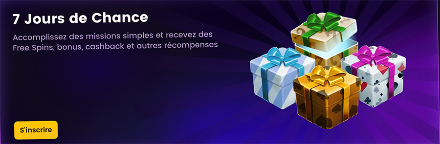 7 jours de chance iwild