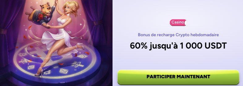 Code promo bonus de recharge sur Spinbara