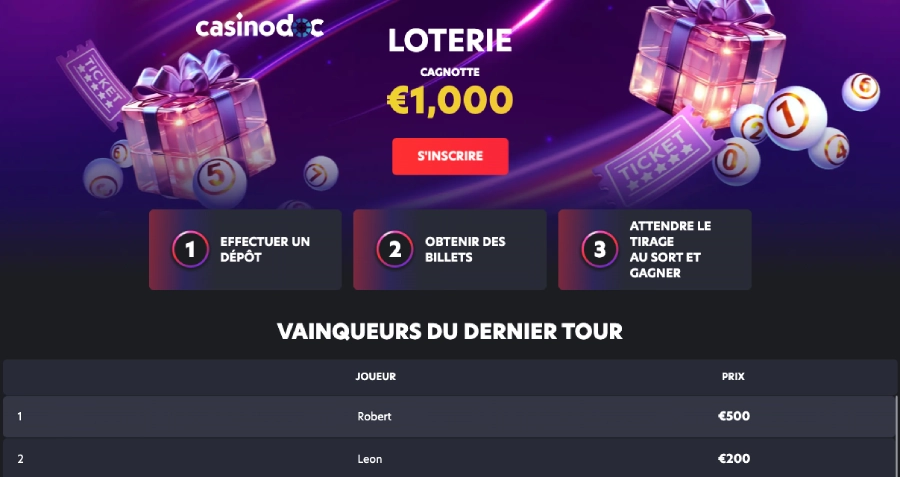 Loterie 1Red Casino