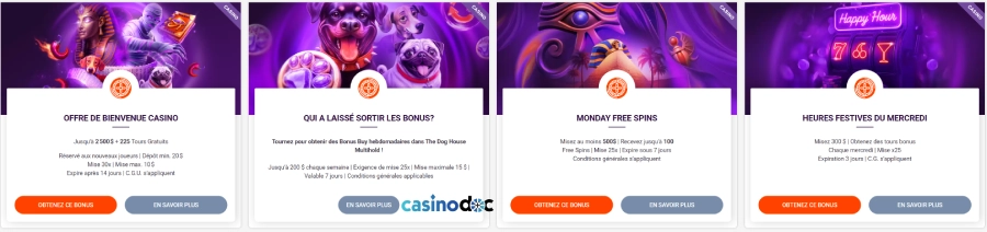 autres promotions tonybet