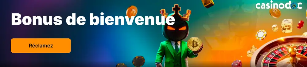 bonus de bienvenue minebit