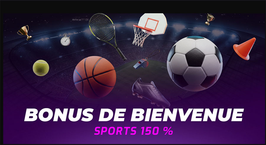 bonus de bienvenue sport cosmobet