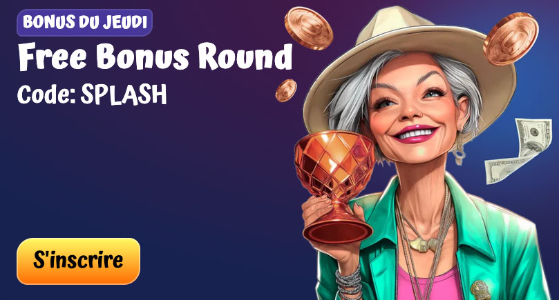 free bonus round spingranny