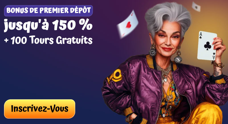 bonus 1er dépôt spingranny