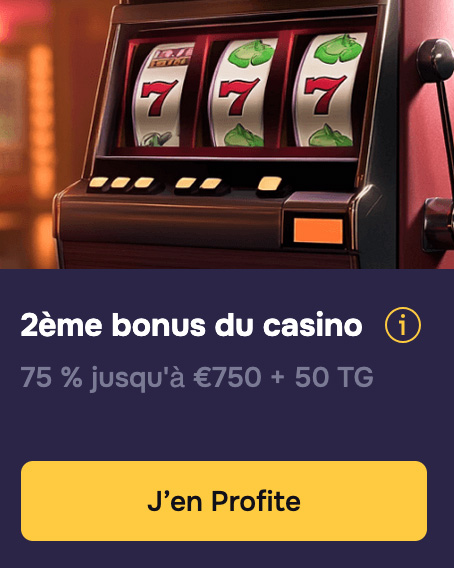 2eme bonus du casino gtbet