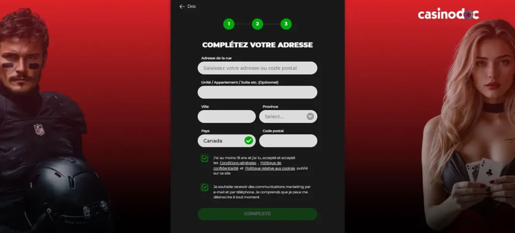 inscription étape 4 powerplay