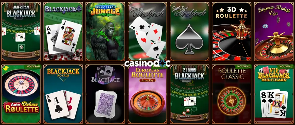 jeux de table wild robin