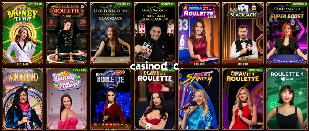 jeux en direct wild robin
