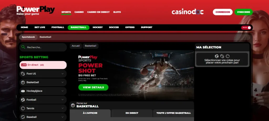 paris sportifs powerplay