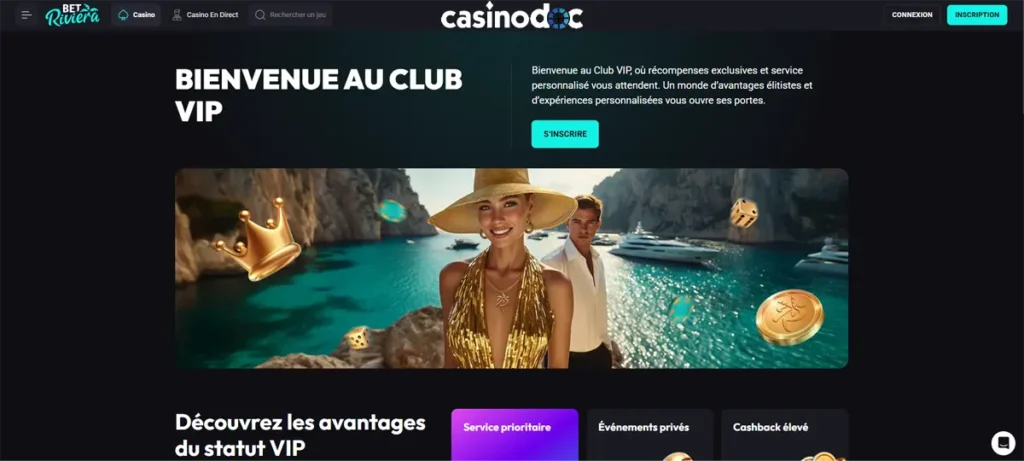 programme vip betriviera casino