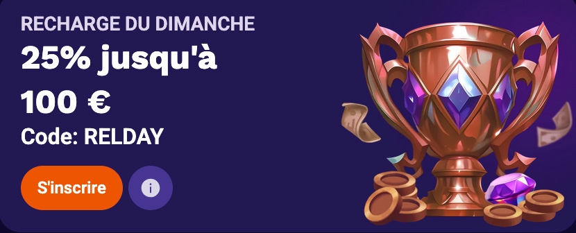 bonus recharge liraspin
