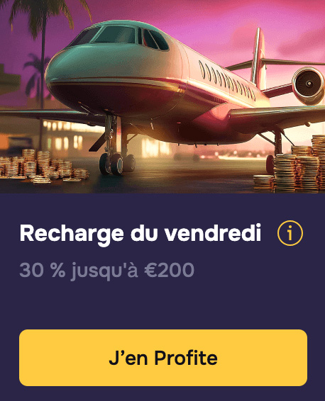 recharge vendredi gtbet