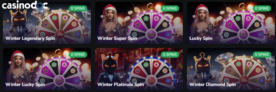 roue de fortune minebit