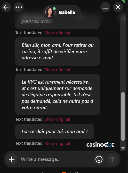 service client minebit