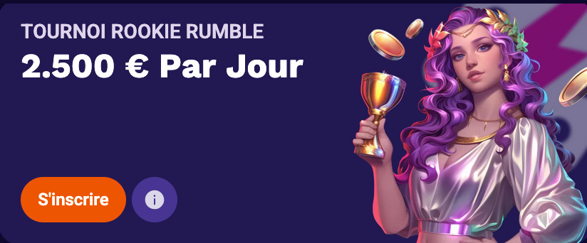 tournoi rookie rumble