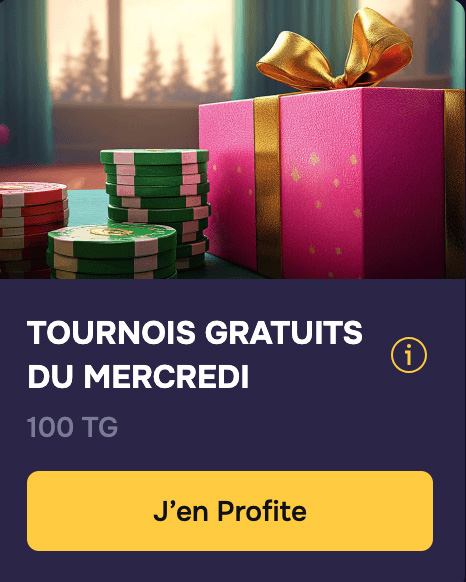 tournois gratuits du mercredi gtbet
