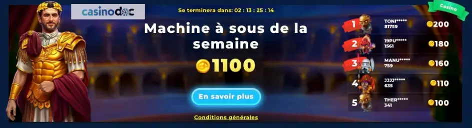 tournois wazamba