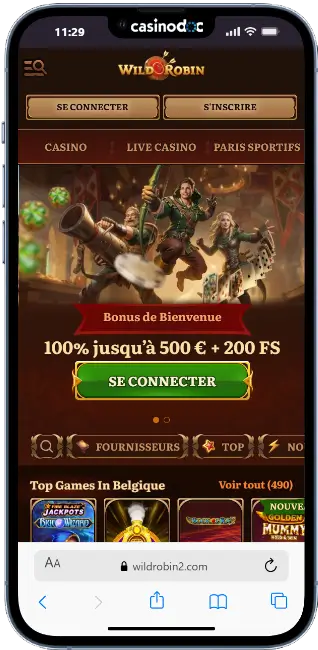 version mobile wild robin