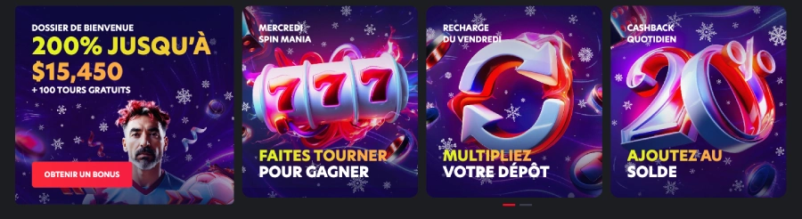1Red meilleur casino interac canada