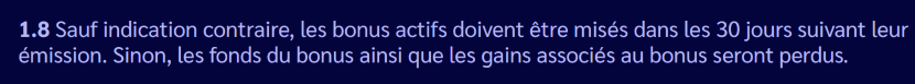 Délai de validité des bonus sur shiny wilds