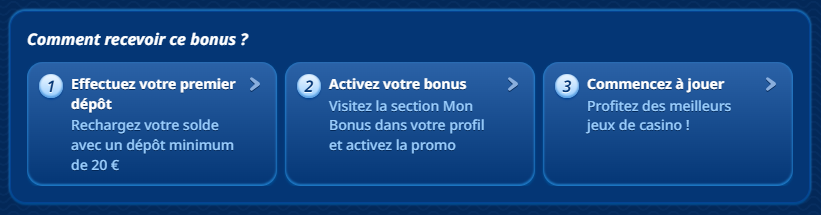comment activer un bonus sur spin dynasty