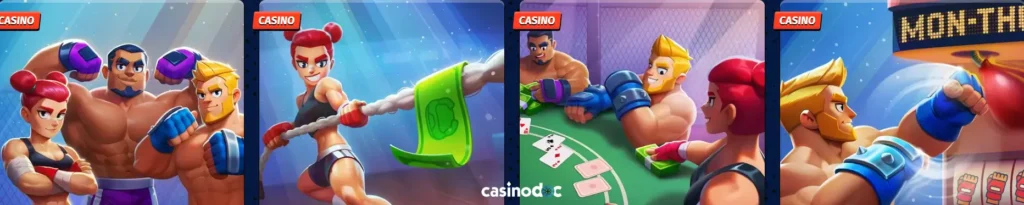 autres promotions big clash casino