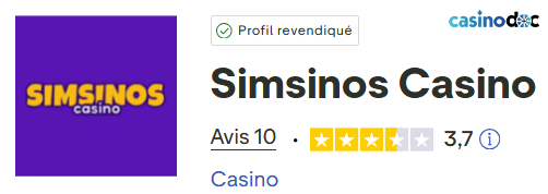 avis des joueurs simsinos