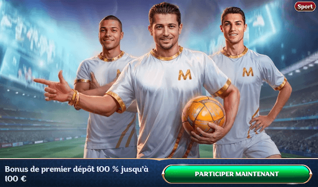 Bonus de bienvenue paris sportifs Spin Dynasty Casino