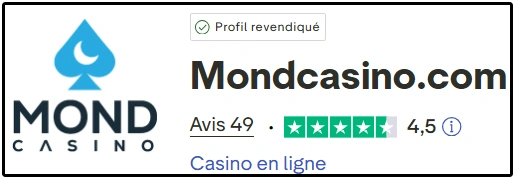 avis client MondCasino