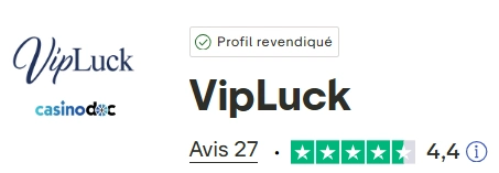 avis des joueurs vipluck