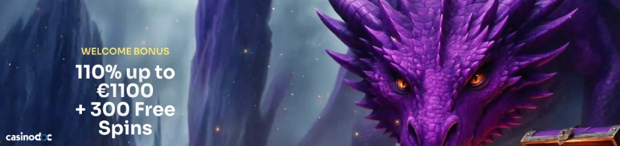 bonus de bienvenue spindragons