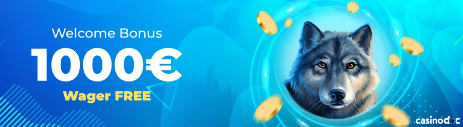 bonus de bienvenue wolfy casino belgique
