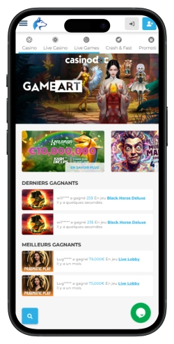 interface mobile wolfy casino belgique