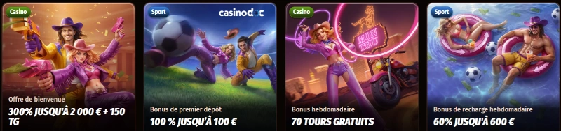 promotions casino WestAce