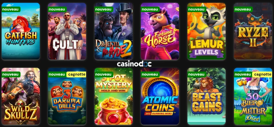 machines à sous MondCasino