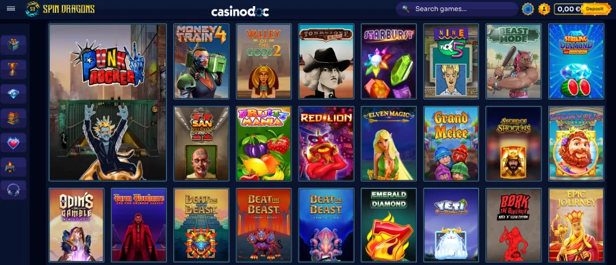 slots spindragons