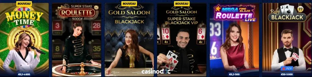 casino en direct big clash casino