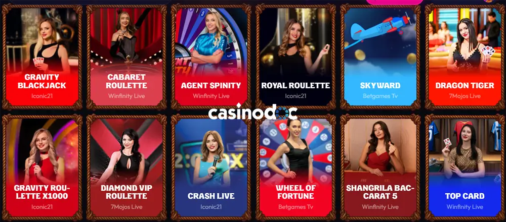 casino live wildzy casino
