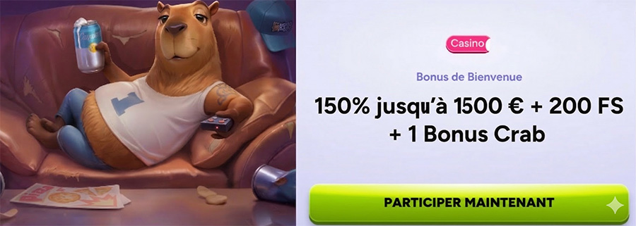 code promo exclusif spinbara casino