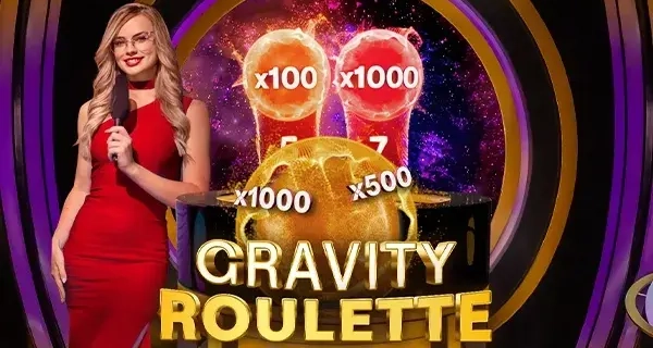 Gravity Roulette x 1 000