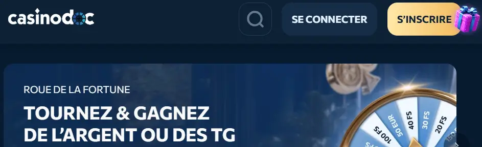 Inscription étape 1 sur Revery Play