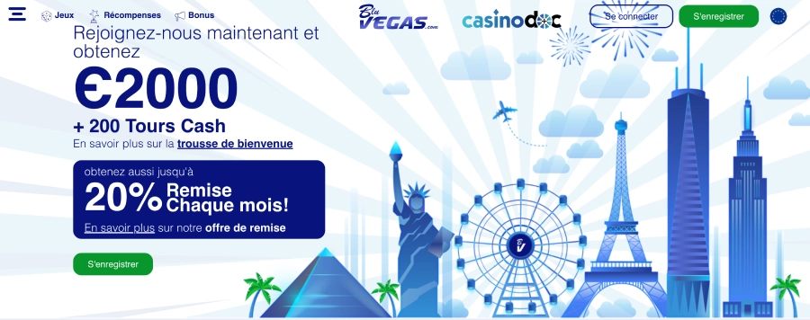 inscription étape1 bluvegas