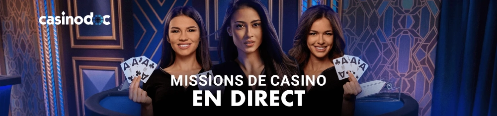 live casino missions sur bluvegas