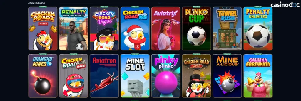 mini jeux millioner