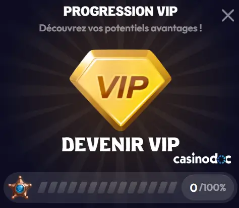 programme vip wildzy casino
